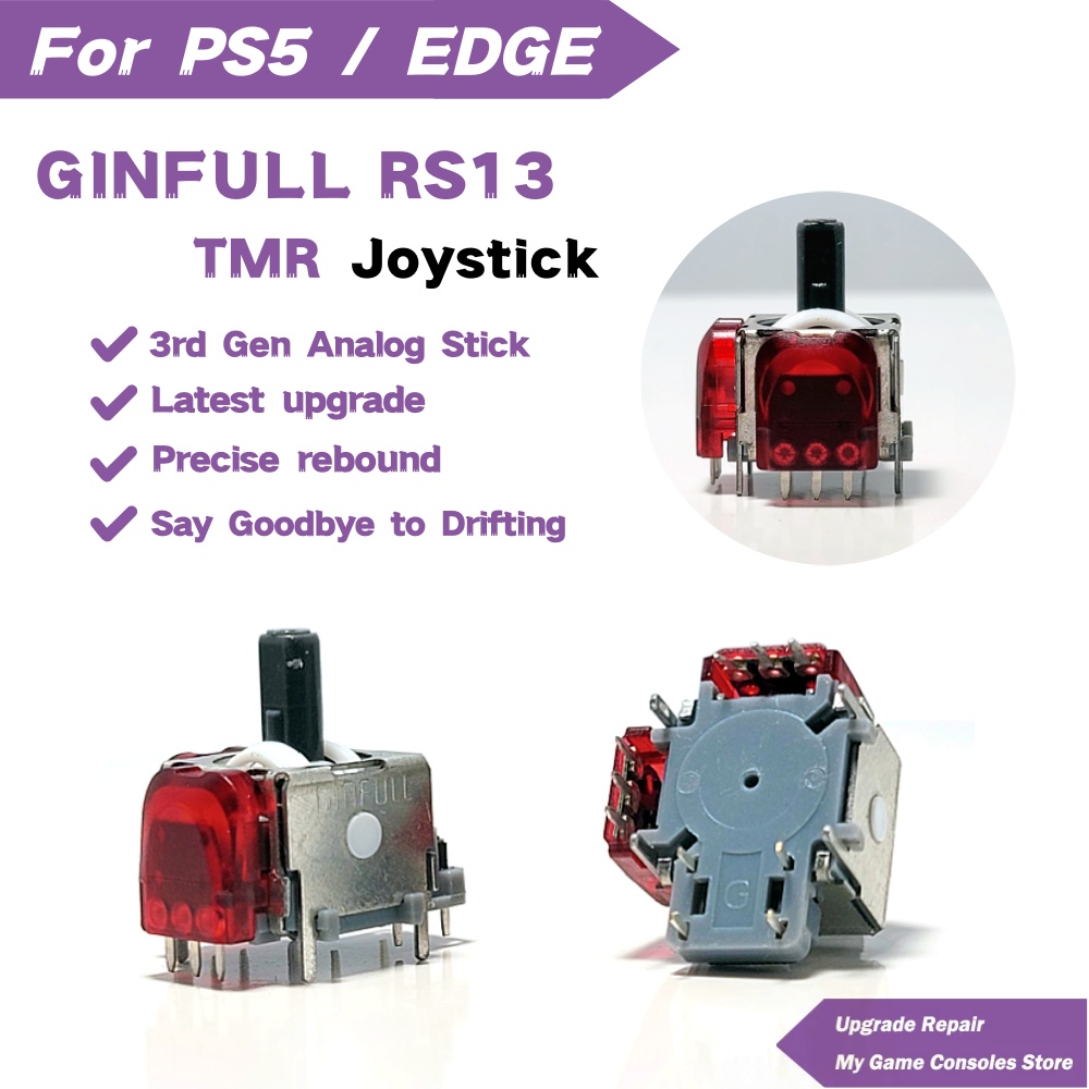 2/10 Stück GINFULL RS13 3. Gen – Sony Controller Dualsense Edge Bewertung und Preis