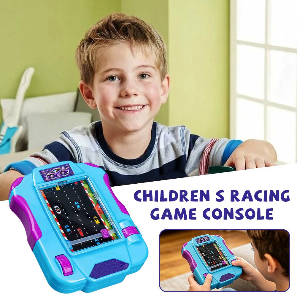 Tragbare Handheld-Rennspielkon – Gaming Console Car Bewertung und Preis