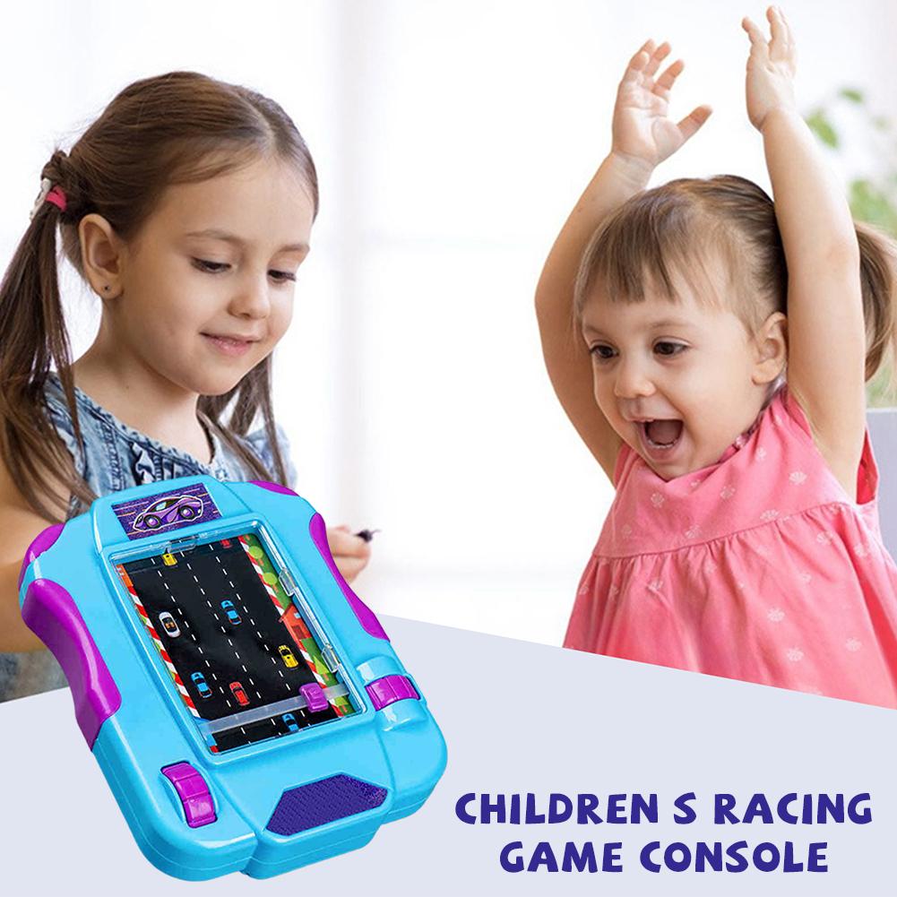 Tragbare Handheld-Rennspielkon – Gaming Console Car Bewertung und Preis