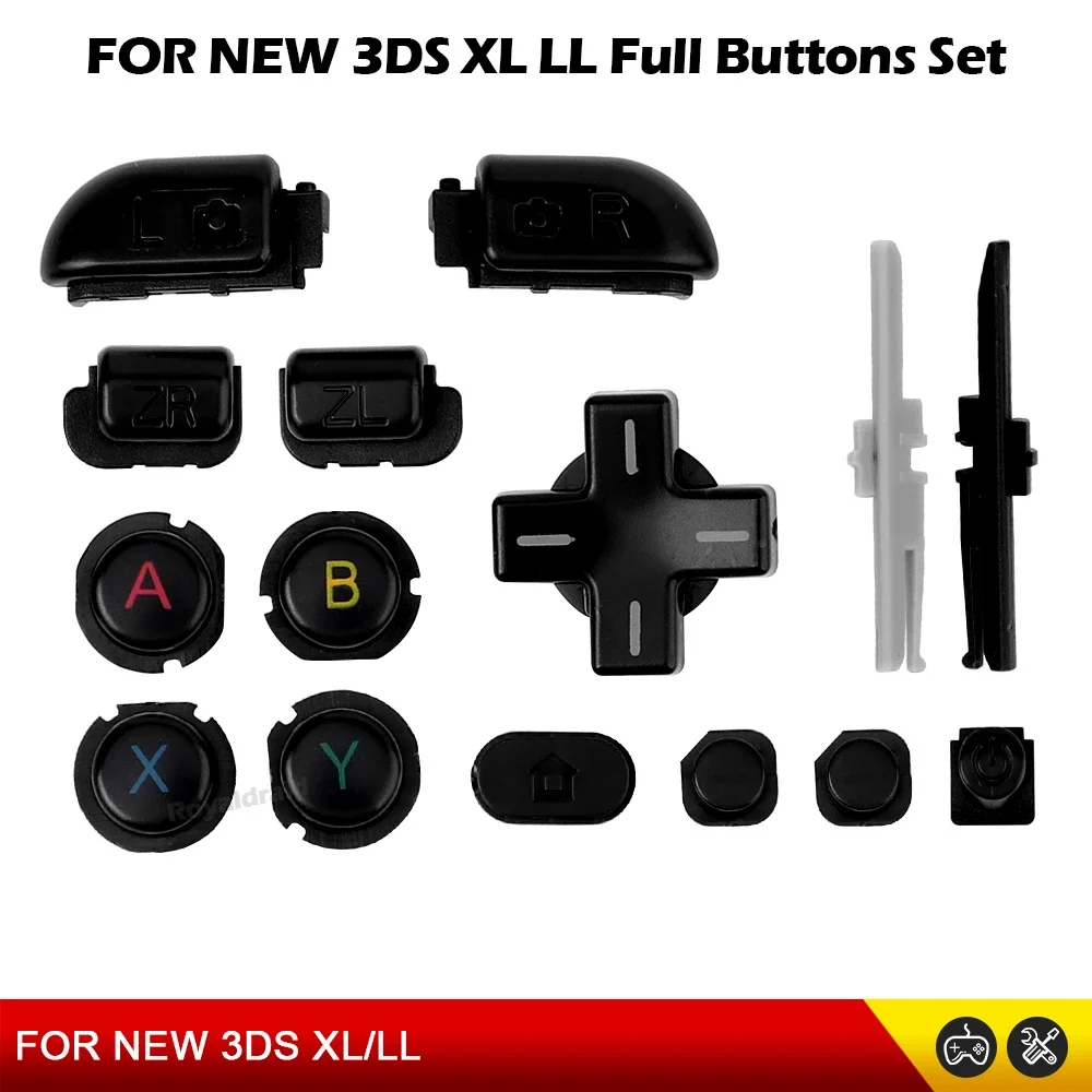 Ersatzteile für NEW 3DS XL LL: – Gaming Console Setup Bewertung und Preis