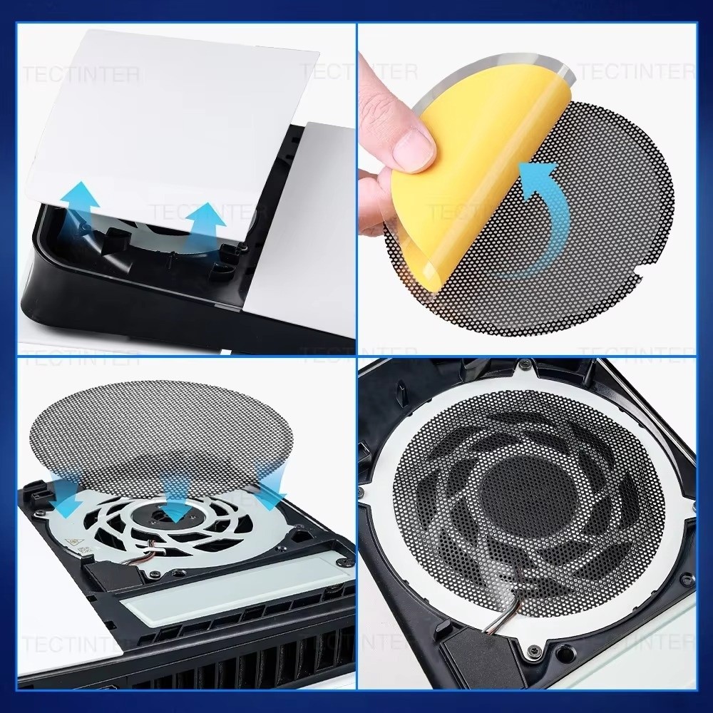 2/4Pcs Atmungsaktive Staub Fil – Gaming Console Latest Bewertung und Preis
