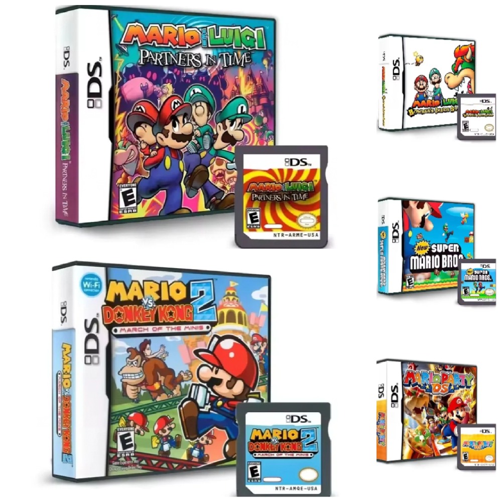 Beliebte lustige DS-Spielkasse – Gaming Console With Games Bewertung und Preis