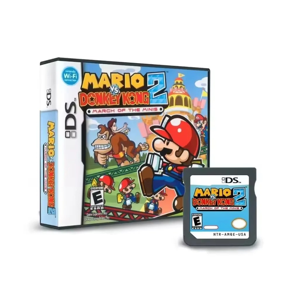 Beliebte lustige DS-Spielkasse – Gaming Console With Games Bewertung und Preis