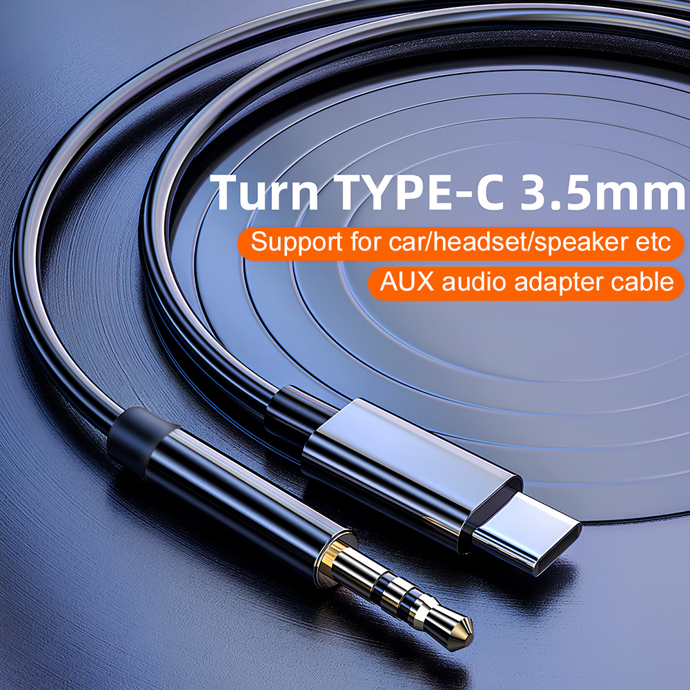 Typ-C zu 3,5mm AUX Audio-Kabel – Gaming Console Car Bewertung und Preis