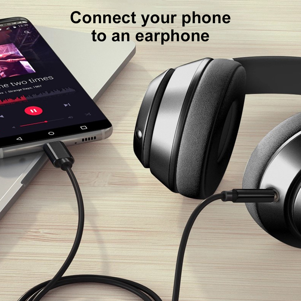 Typ-C zu 3,5mm AUX Audio-Kabel – Gaming Console Car Bewertung und Preis