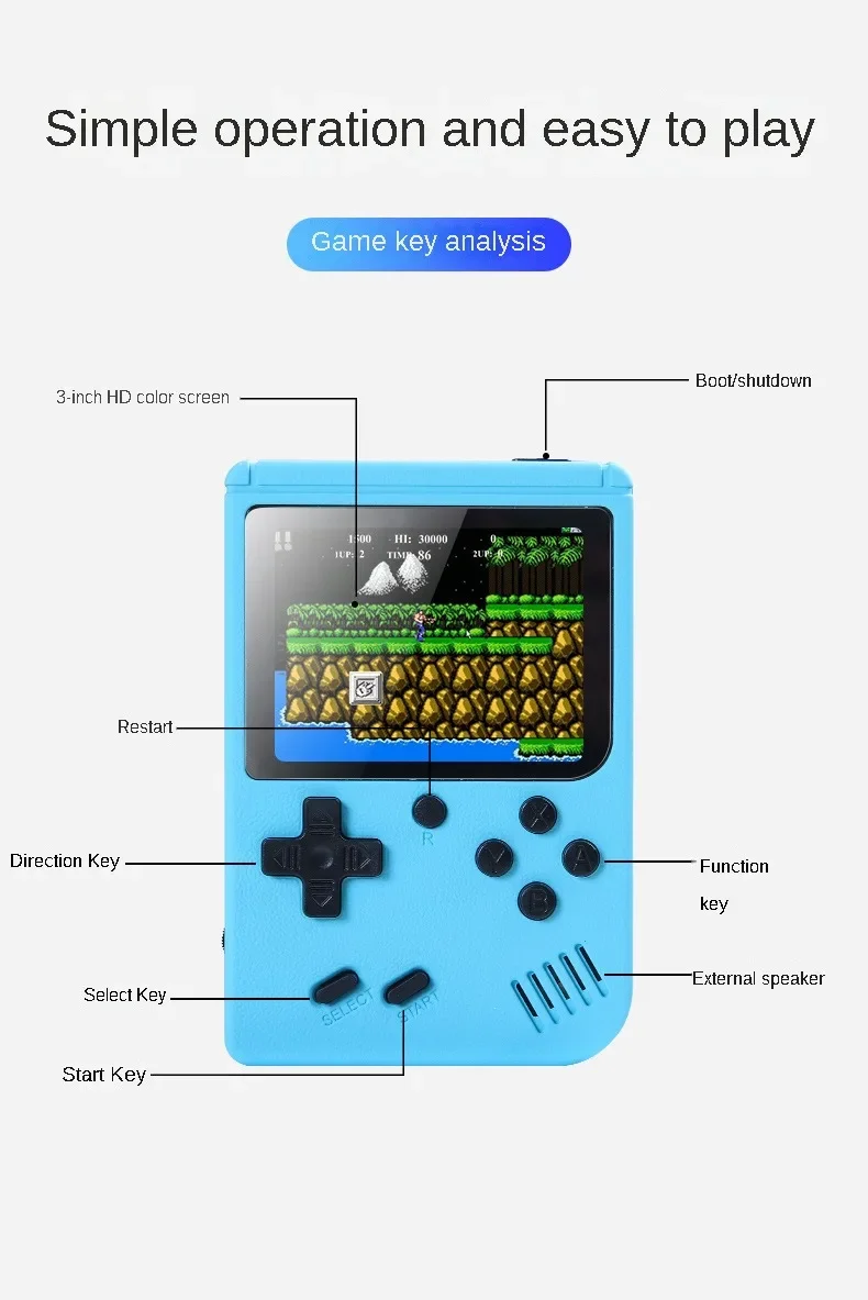 Eingebaute 500+ Klassische Spi – Gaming Console Tv Stand Bewertung und Preis