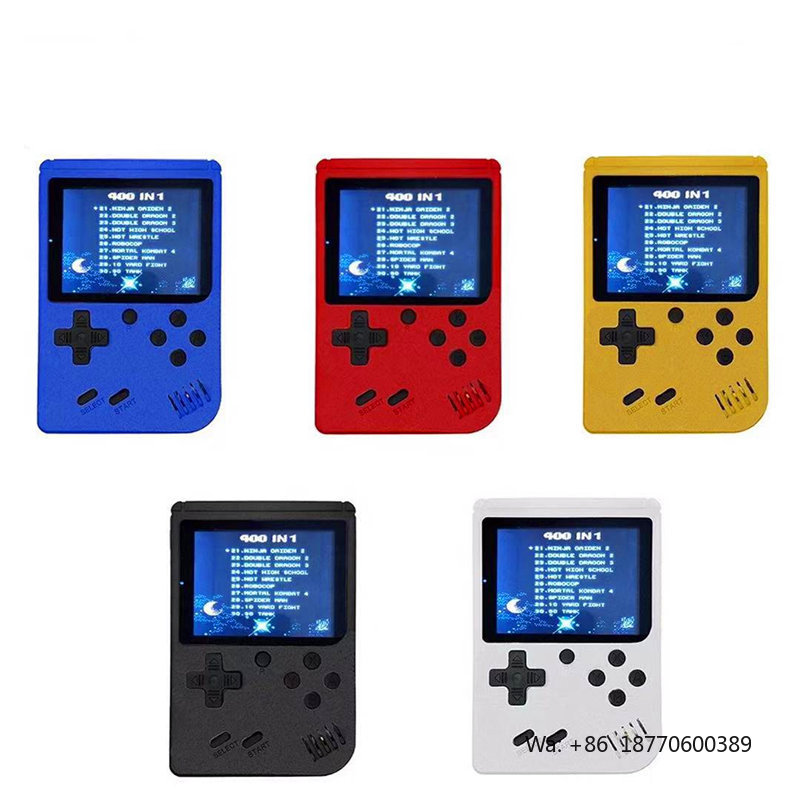 400-in-1 Handheld-Spielkonsole – Gaming Console With Games Bewertung und Preis