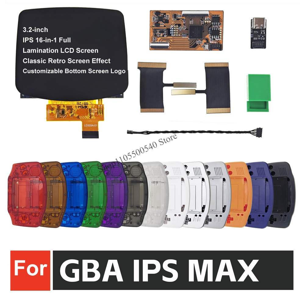 3,2-Zoll IPS MAX laminierte LC – Gaming Console Logo Bewertung und Preis