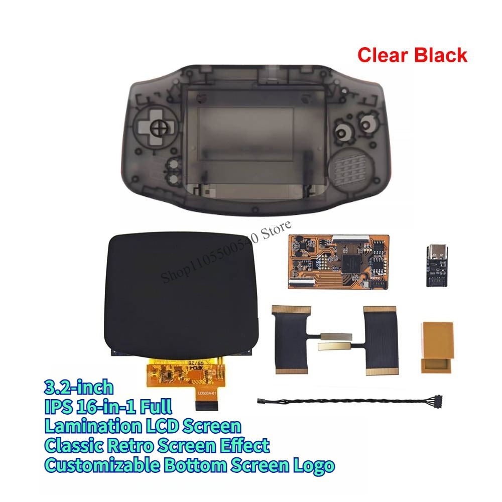 3,2-Zoll IPS MAX laminierte LC – Gaming Console Logo Bewertung und Preis