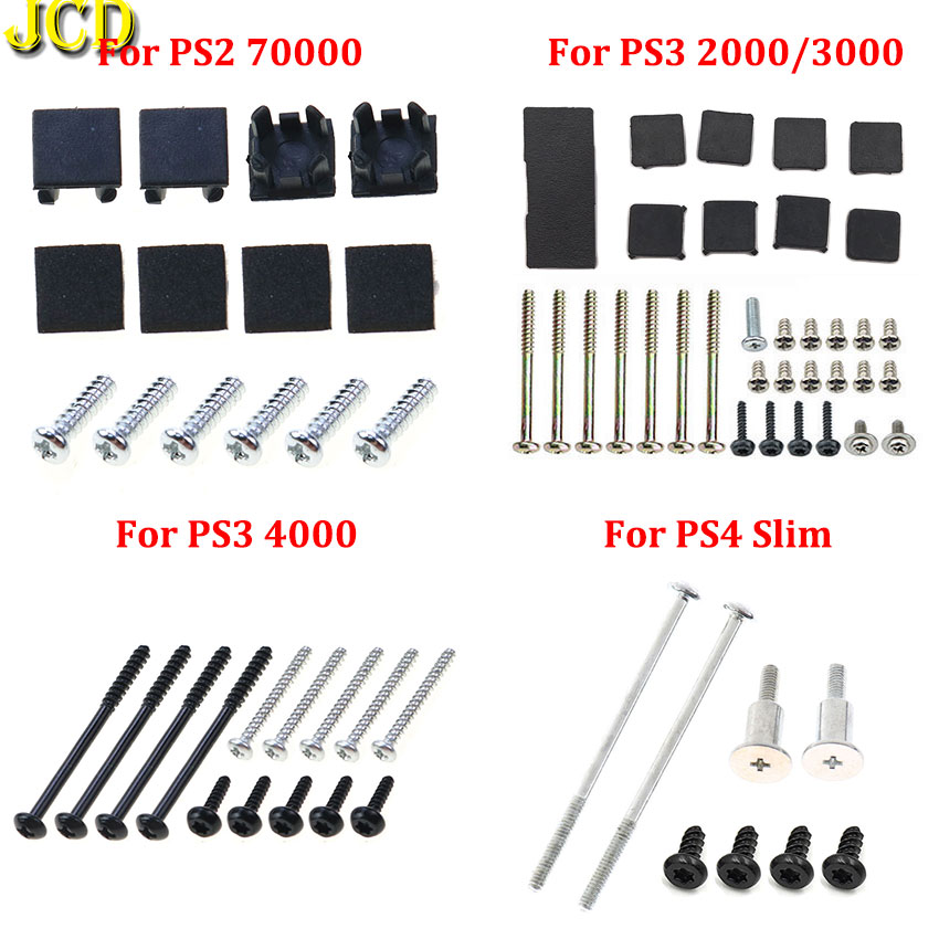 JCD Für PS4 Slim Schrauben Sch – Gaming Console And Tv Bewertung und Preis