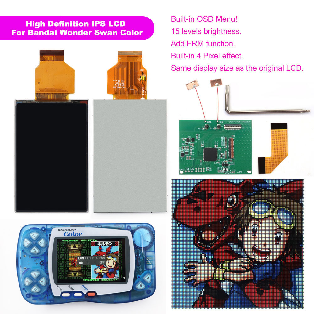 Neueste WSC Hightlight IPS LCD – Gaming Console Display Bewertung und Preis