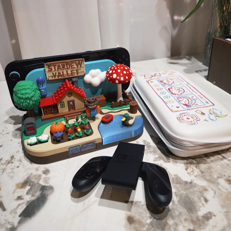 Switch Dock Stardew Valley Far – Gaming Console Setup Bewertung und Preis