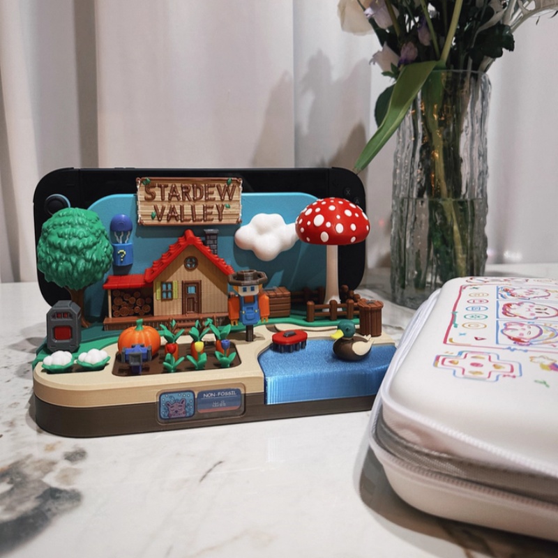 Switch Dock Stardew Valley Far – Gaming Console Setup Bewertung und Preis