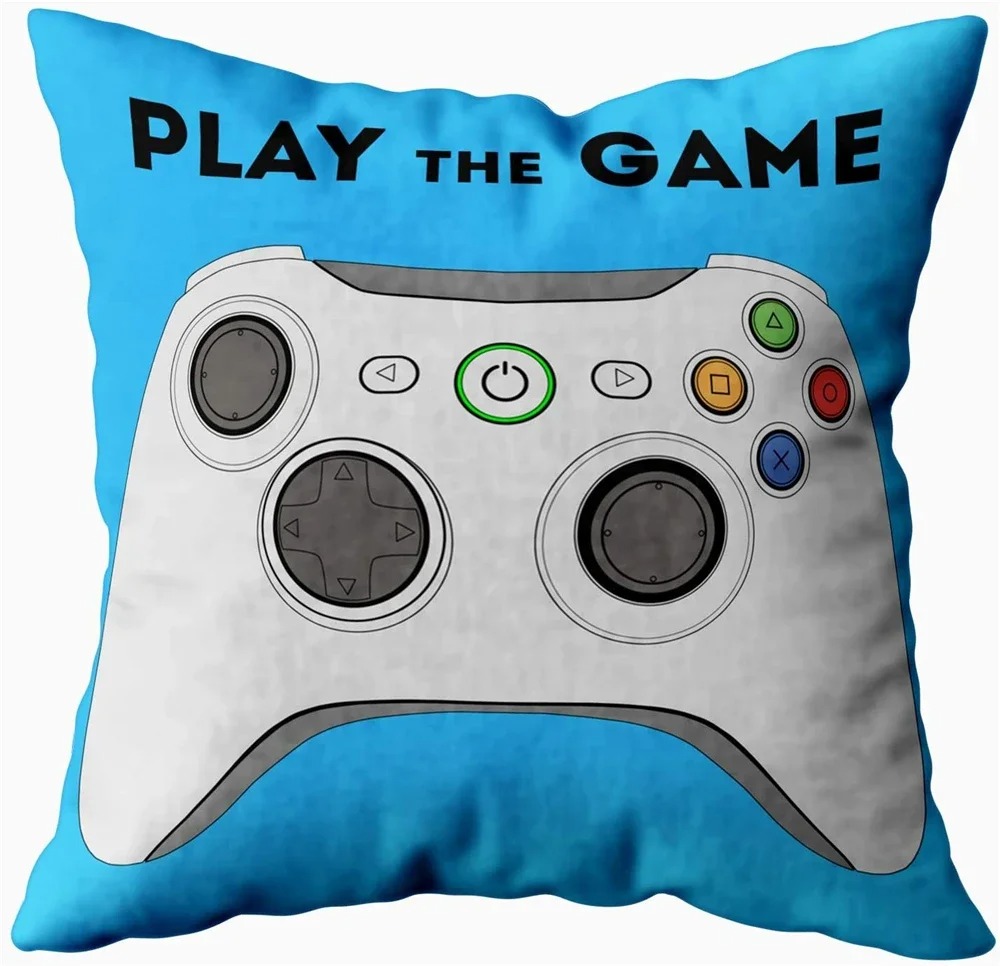 Wohndekor Gaming-Themen-Kissen – Gaming Console Car Bewertung und Preis