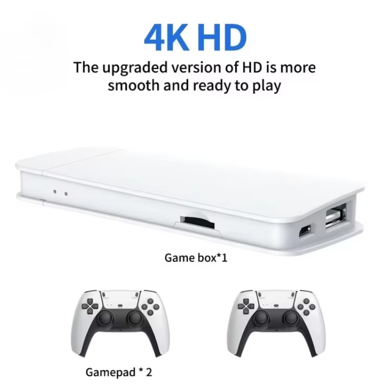 Retro-Videospielkonsole 4K TV- – Gaming Console Tv Stand Bewertung und Preis