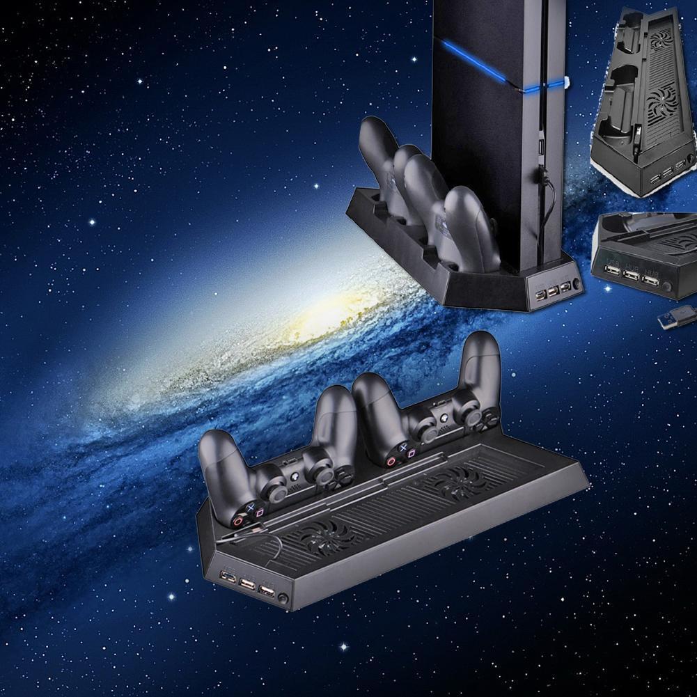 Vertikaler Kühlventilator-Stän – Gaming Console Tv Stand Bewertung und Preis