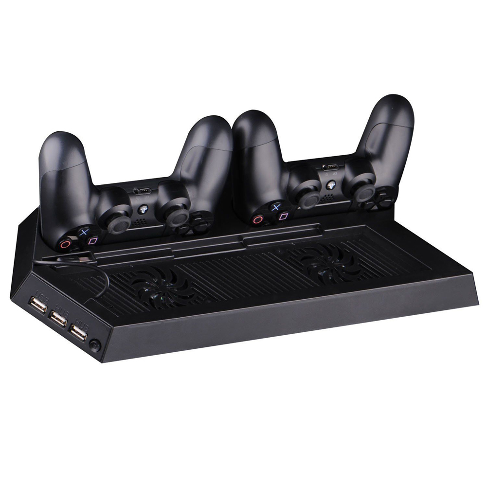 Vertikaler Kühlventilator-Stän – Gaming Console Tv Stand Bewertung und Preis
