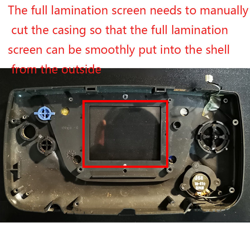 IPS V4.2 Vorlaminierte OGS-Bil – Gaming Console Display Bewertung und Preis