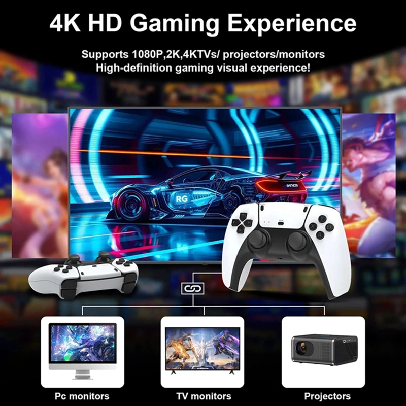 M15 4K TV-Spielekonsole 64GB m – Gaming Console Tv Stand Bewertung und Preis