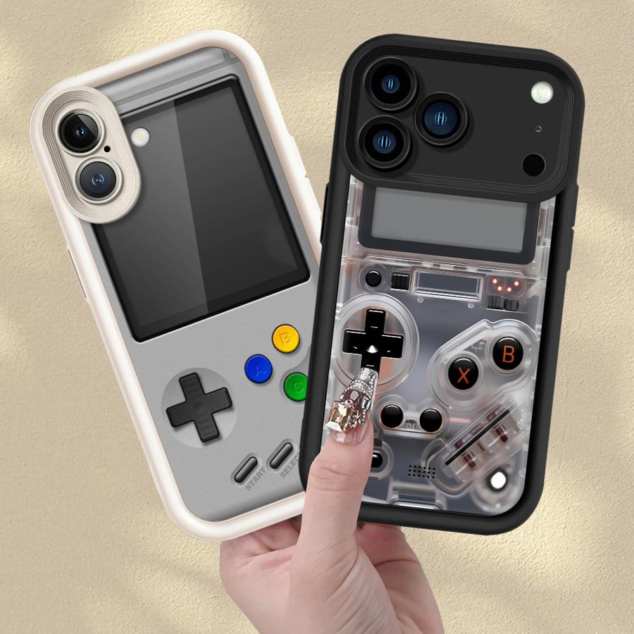 Handyhülle für iPhone 17 Pro M – Gaming Console Logo Bewertung und Preis