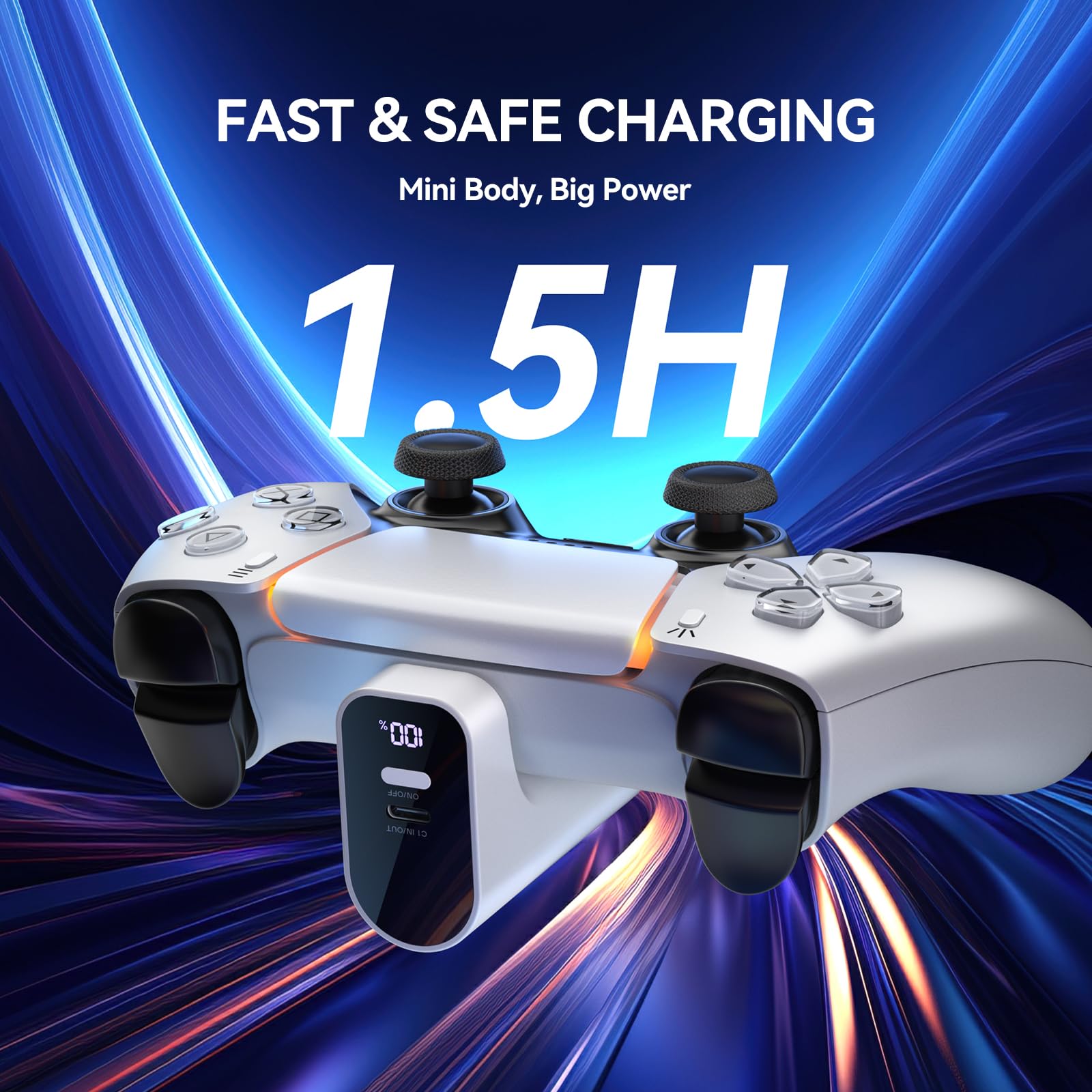 Ladegerät für PS5-Controller,  – Sony Controller Dualsense Edge Bewertung und Preis