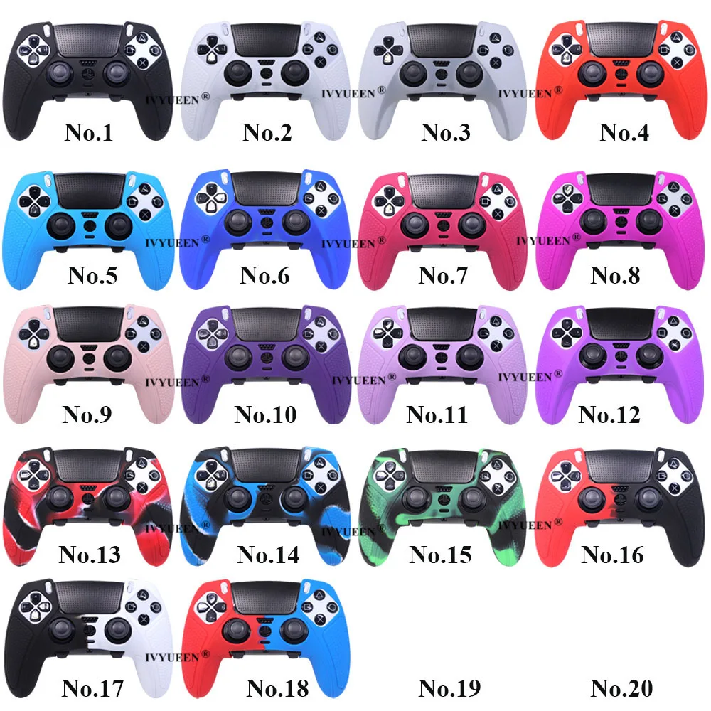 IVYUEEN Weiche Gummi-Silikonhü – Sony Controller Dualsense Edge Bewertung und Preis