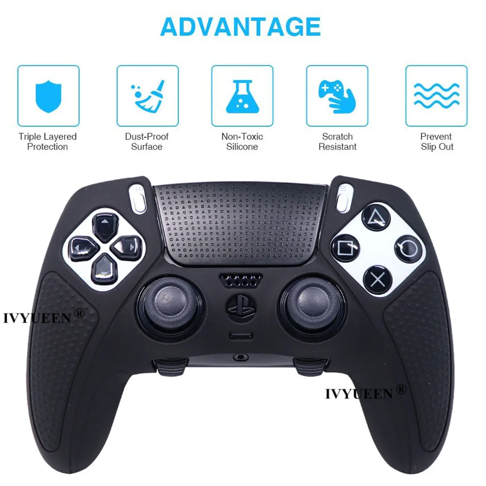 IVYUEEN Weiche Gummi-Silikonhü – Sony Controller Dualsense Edge Bewertung und Preis