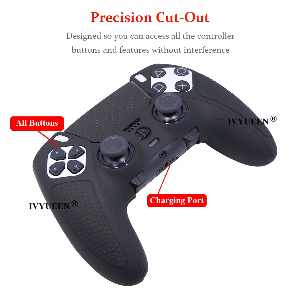 IVYUEEN Weiche Gummi-Silikonhü – Sony Controller Dualsense Edge Bewertung und Preis
