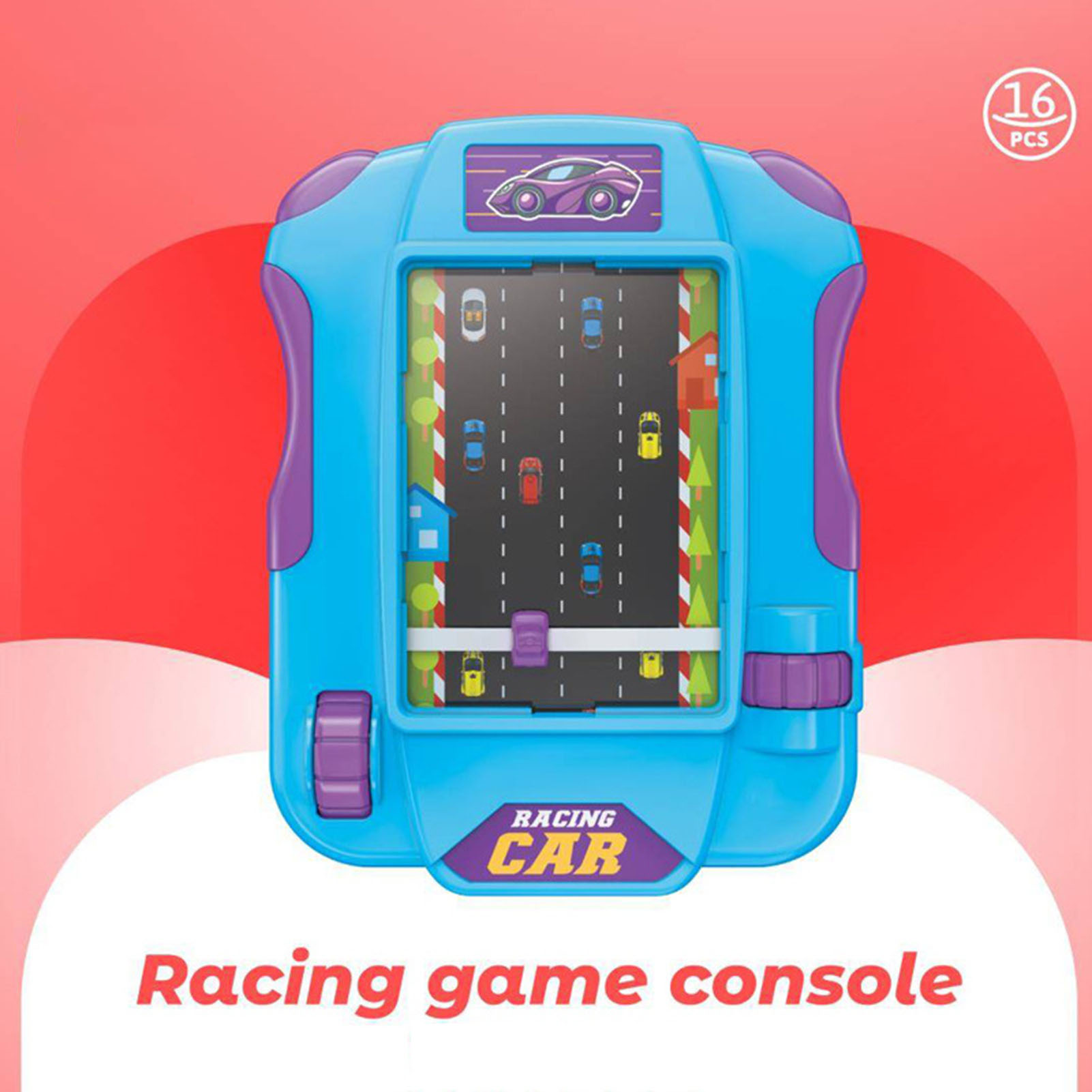 Tragbare Retro-Rennspielkonsol – Gaming Console Car Bewertung und Preis