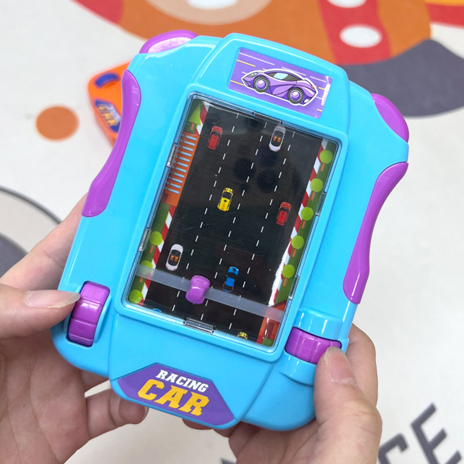 Tragbare Retro-Rennspielkonsol – Gaming Console Car Bewertung und Preis