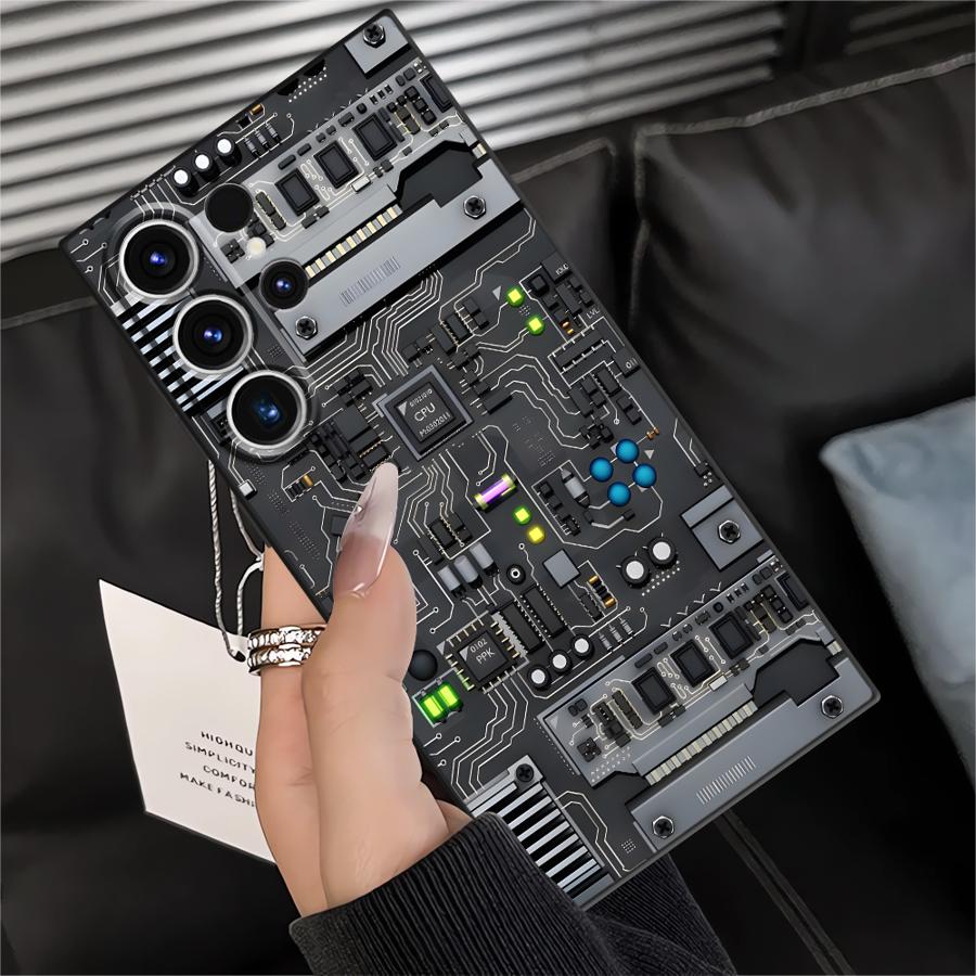 Lila Gaming-Konsolen-Hülle für – Gaming Console Logo Bewertung und Preis
