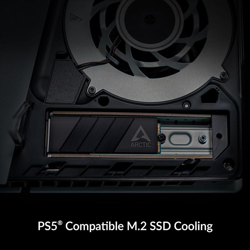 ARCTIC M2 Pro Schwarzer Kühlkö – Gaming Console Setup Bewertung und Preis