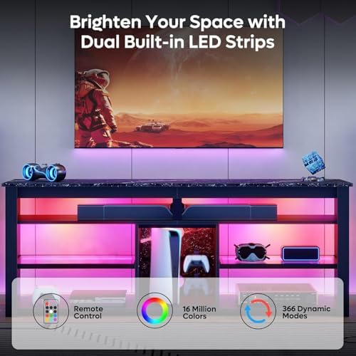 TV-Ständer für 70-Zoll-Fernseh – Gaming Console Tv Stand Bewertung und Preis