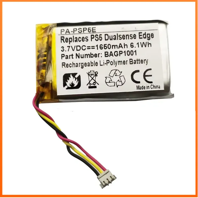 3,7V 1650mAh PA-PSP5E Li-Ionen – Sony Controller Dualsense Edge Bewertung und Preis