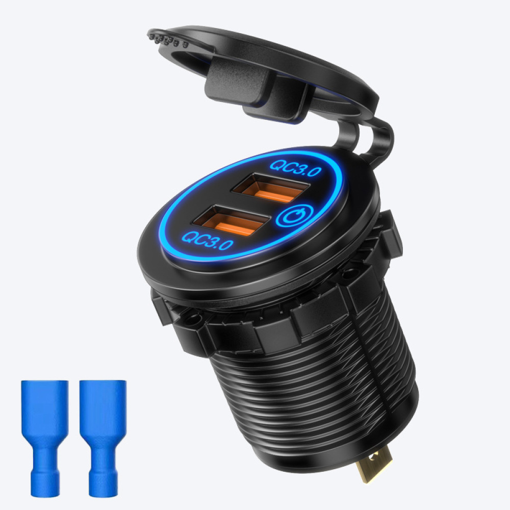 Dual-USB-Motorradladegerät PD- – Gaming Console Car Bewertung und Preis