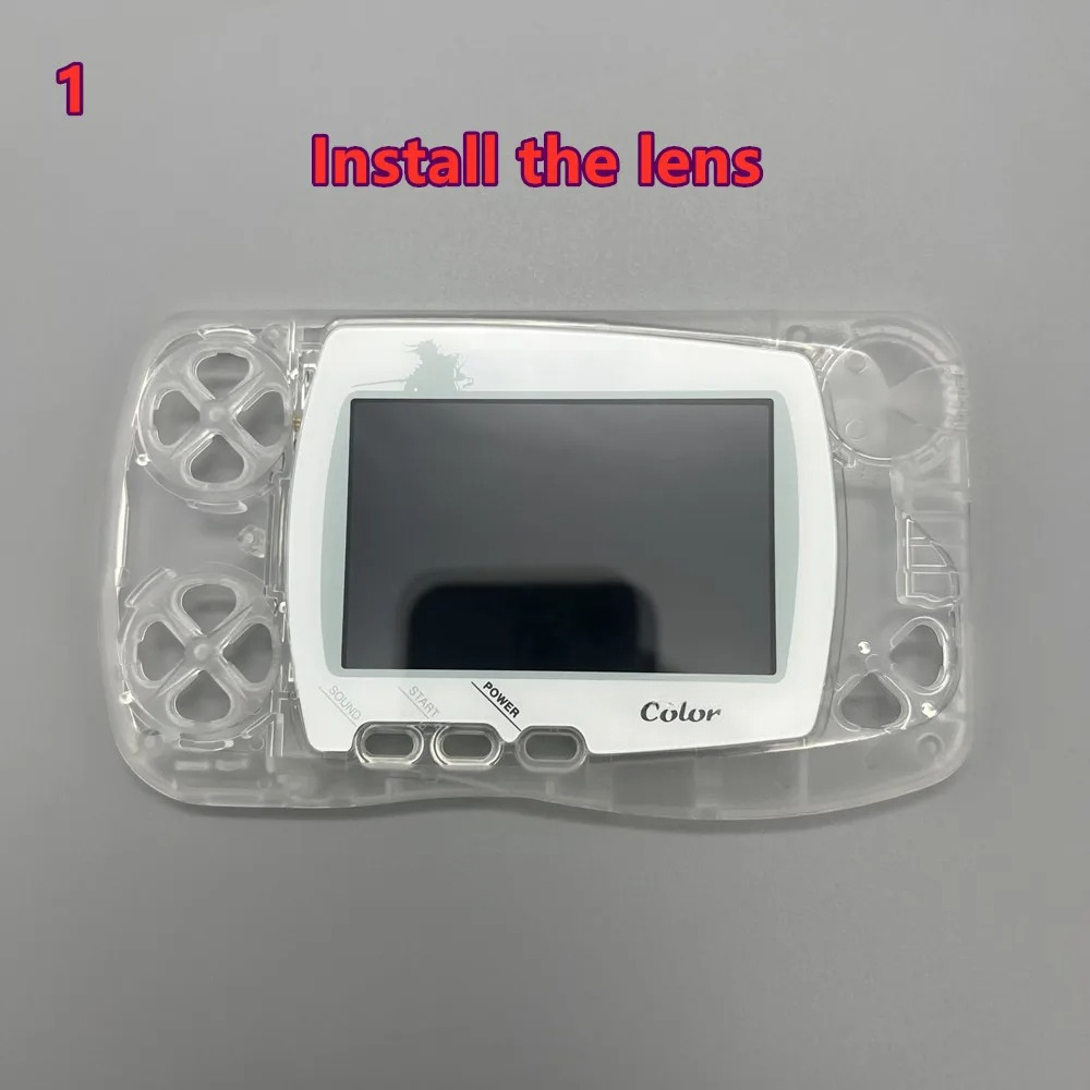 IPS-LCD-Bildschirm-DIY-Kit mit – Gaming Console Display Bewertung und Preis
