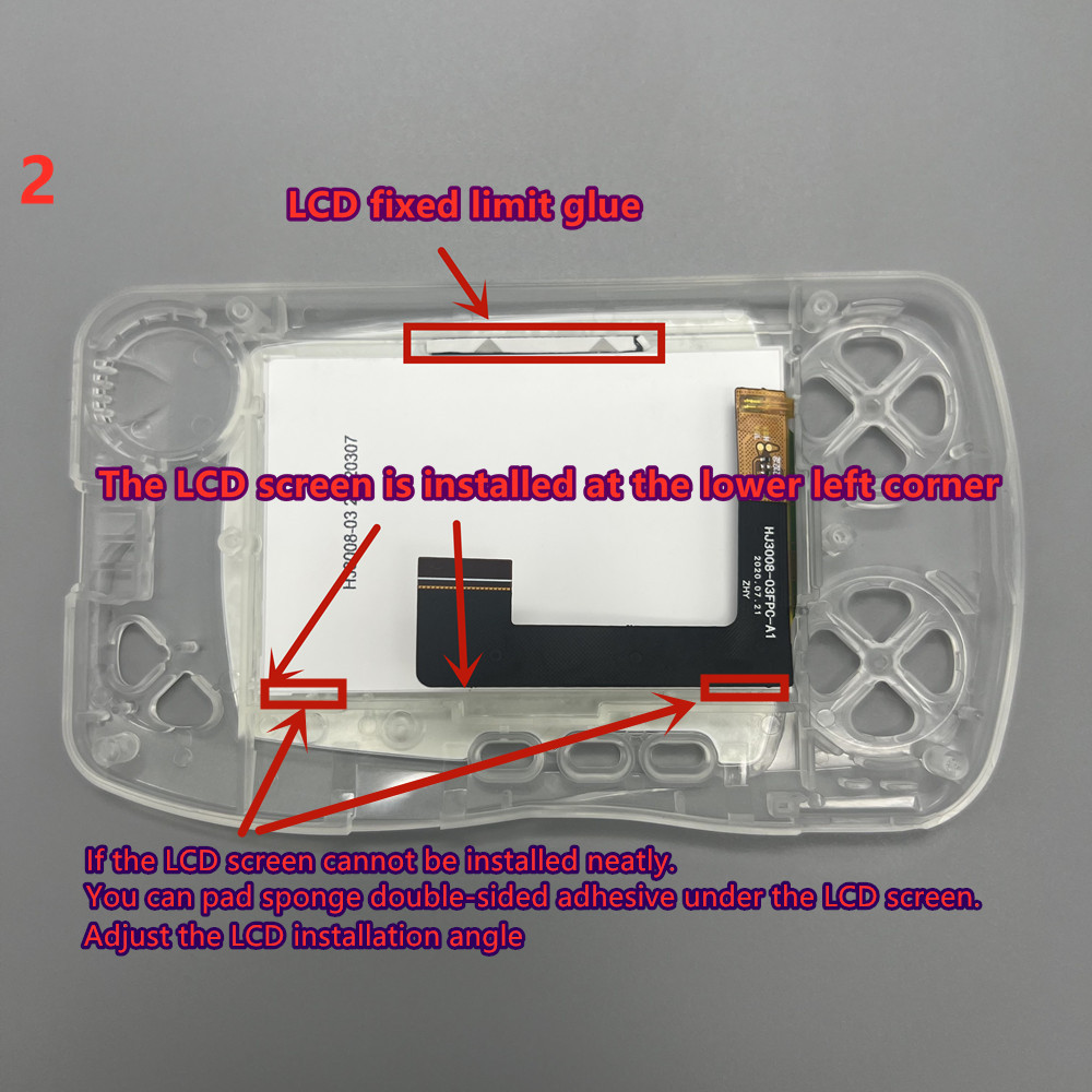 IPS-LCD-Bildschirm-DIY-Kit mit – Gaming Console Display Bewertung und Preis