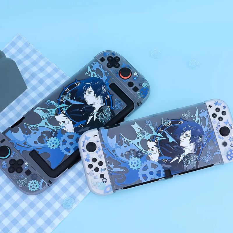 Trendige Halbtransparente Pers – Gaming Console With Games Bewertung und Preis