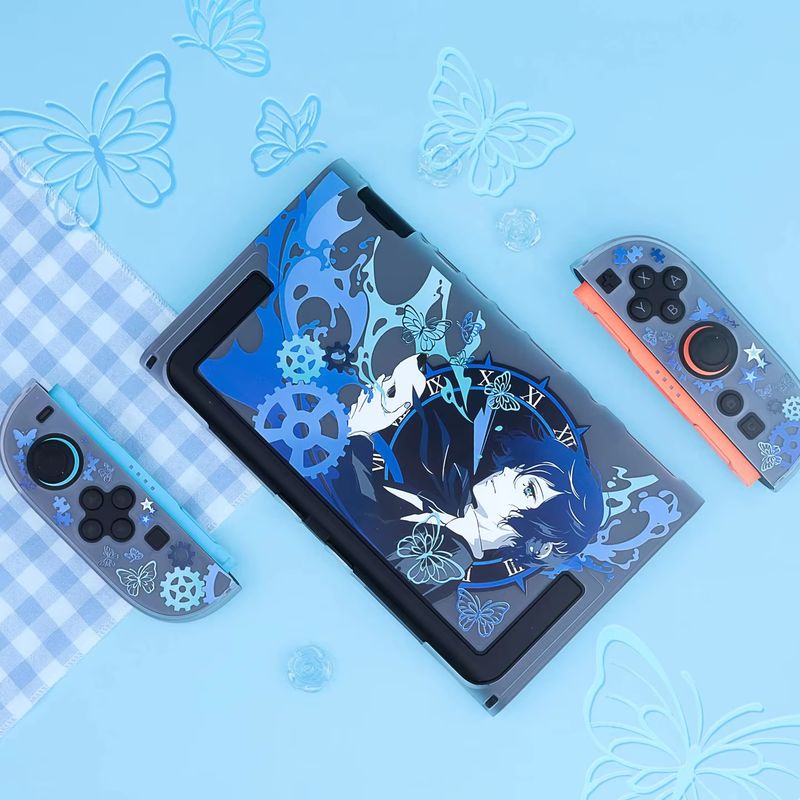 Trendige Halbtransparente Pers – Gaming Console With Games Bewertung und Preis