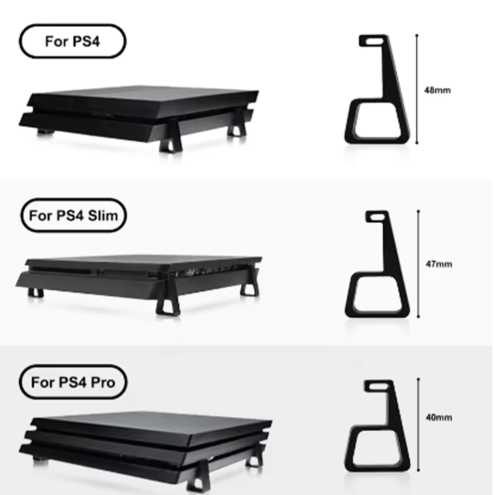 1Set Für PS4 Slim Pro Füße Ste – Gaming Console Tv Stand Bewertung und Preis