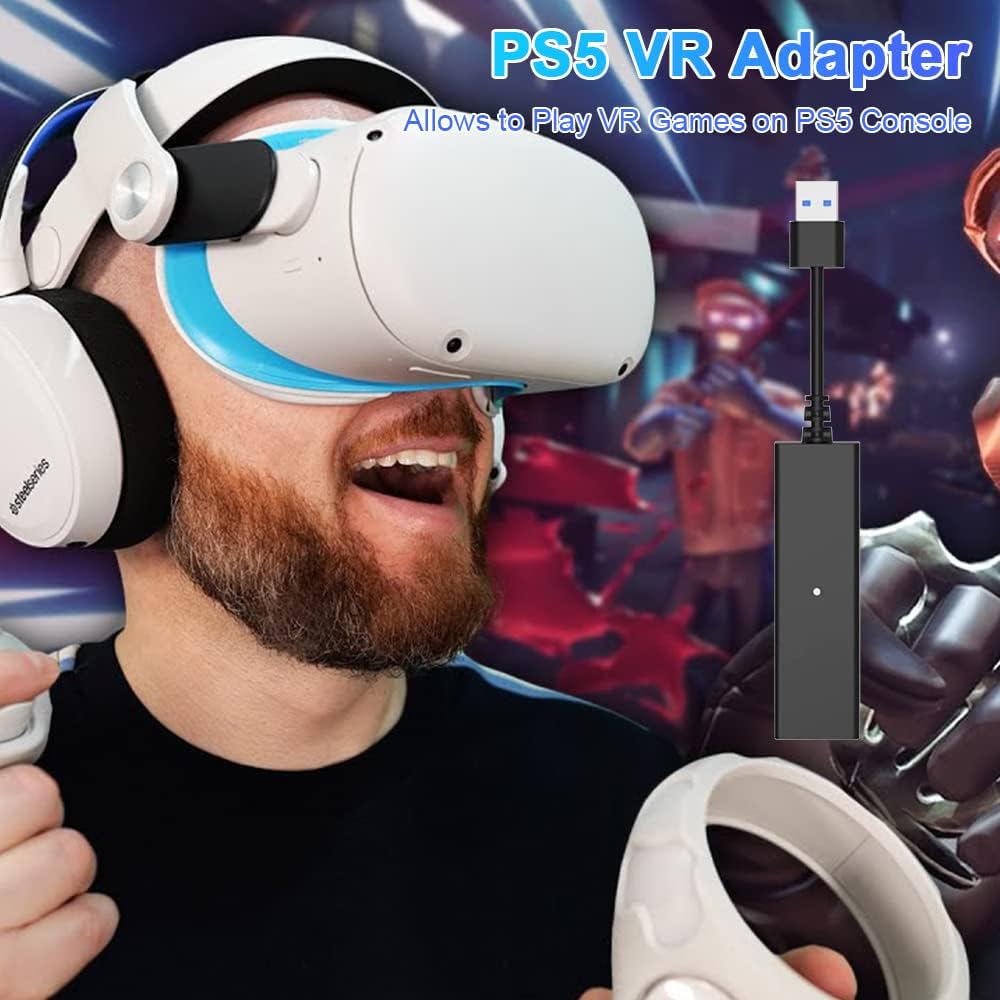 PS VR Mini-Kamera-Adapter zum  – Gaming Console And Tv Bewertung und Preis