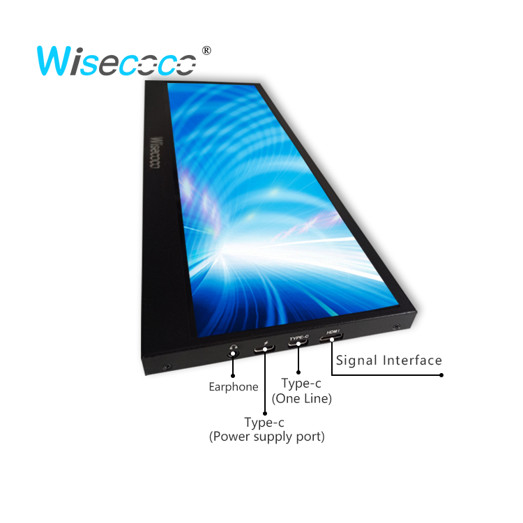Wisecoco 14 Zoll 4K Tragbarer  – Gaming Console Car Bewertung und Preis