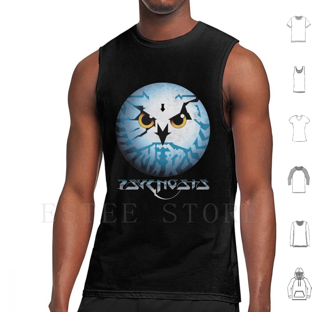 Psygnosis Vintage Logo Tanktop – Gaming Console Logo Bewertung und Preis