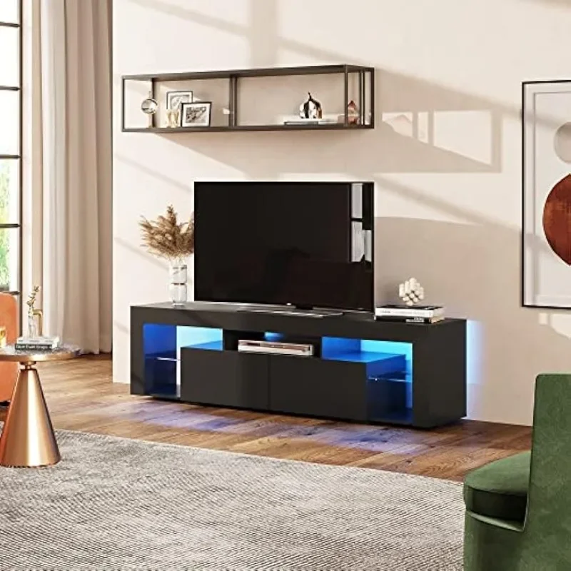 TV-Konsole aus Holz mit 2 Schu – Gaming Console Tv Stand Bewertung und Preis
