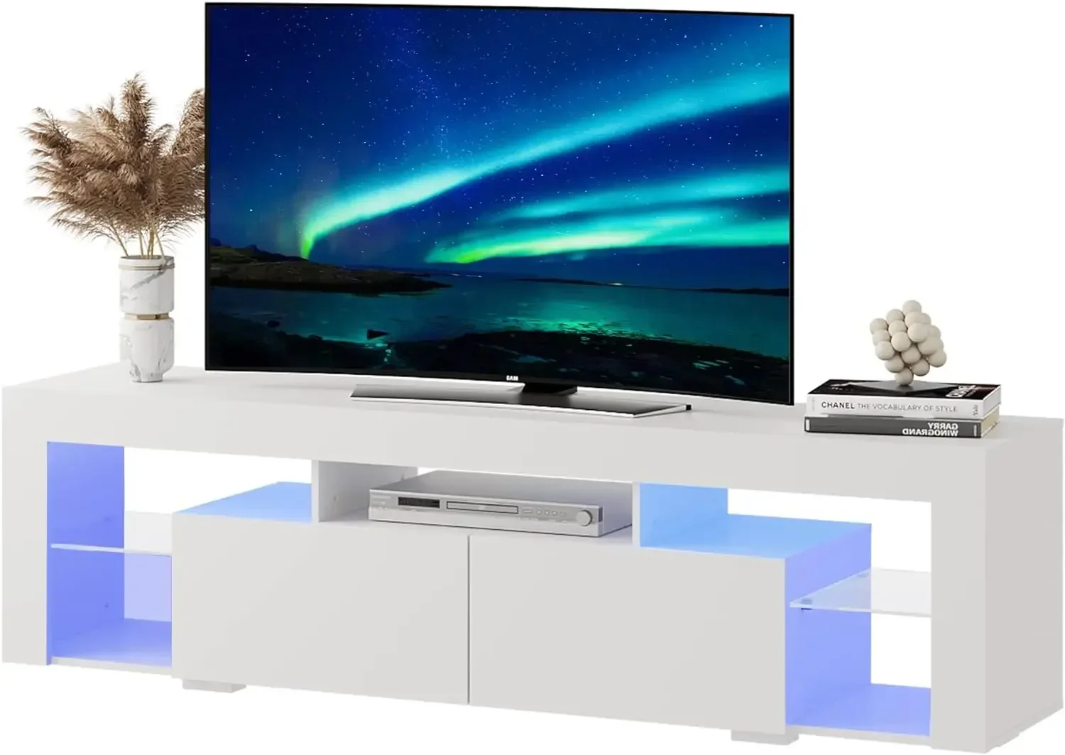 TV-Konsole aus Holz mit 2 Schu – Gaming Console Tv Stand Bewertung und Preis