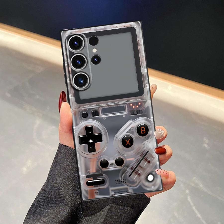 Lila Gaming-Konsole Handyhülle – Gaming Console Logo Bewertung und Preis