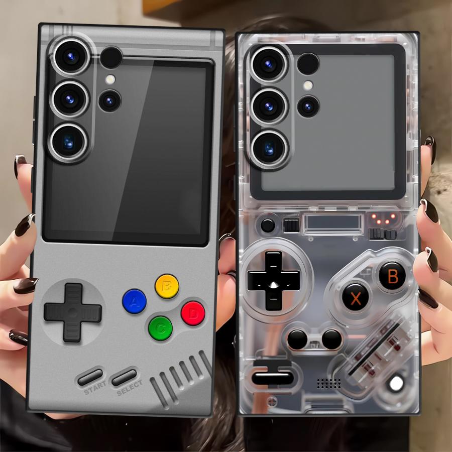 Lila Gaming-Konsole Handyhülle – Gaming Console Logo Bewertung und Preis