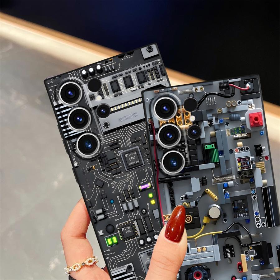 Lila Gaming-Konsole Handyhülle – Gaming Console Logo Bewertung und Preis