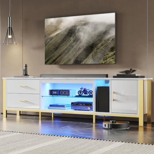 TV-Ständer für 75/80/85-Zoll-F – Gaming Console Tv Stand Bewertung und Preis