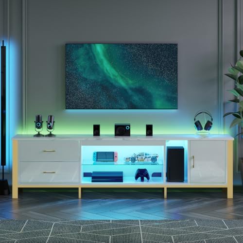 TV-Ständer für 75/80/85-Zoll-F – Gaming Console Tv Stand Bewertung und Preis